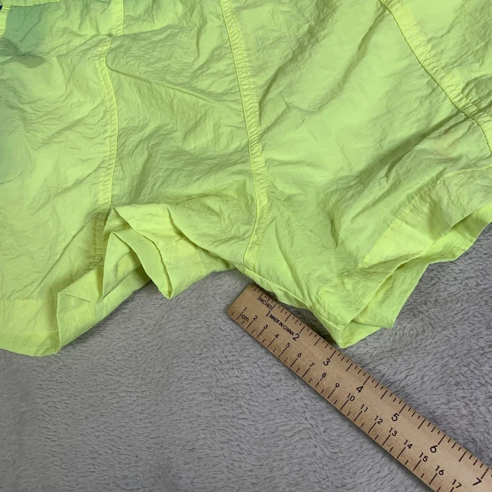 Wilson Surface Sport Shorts Mens 38 Yellow Blue Swim Trunks Volleyball Vintage